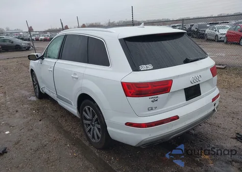 2019 Audi Q7 45 Premium from USA, damaged, VIN WA1LHAF78KD043863